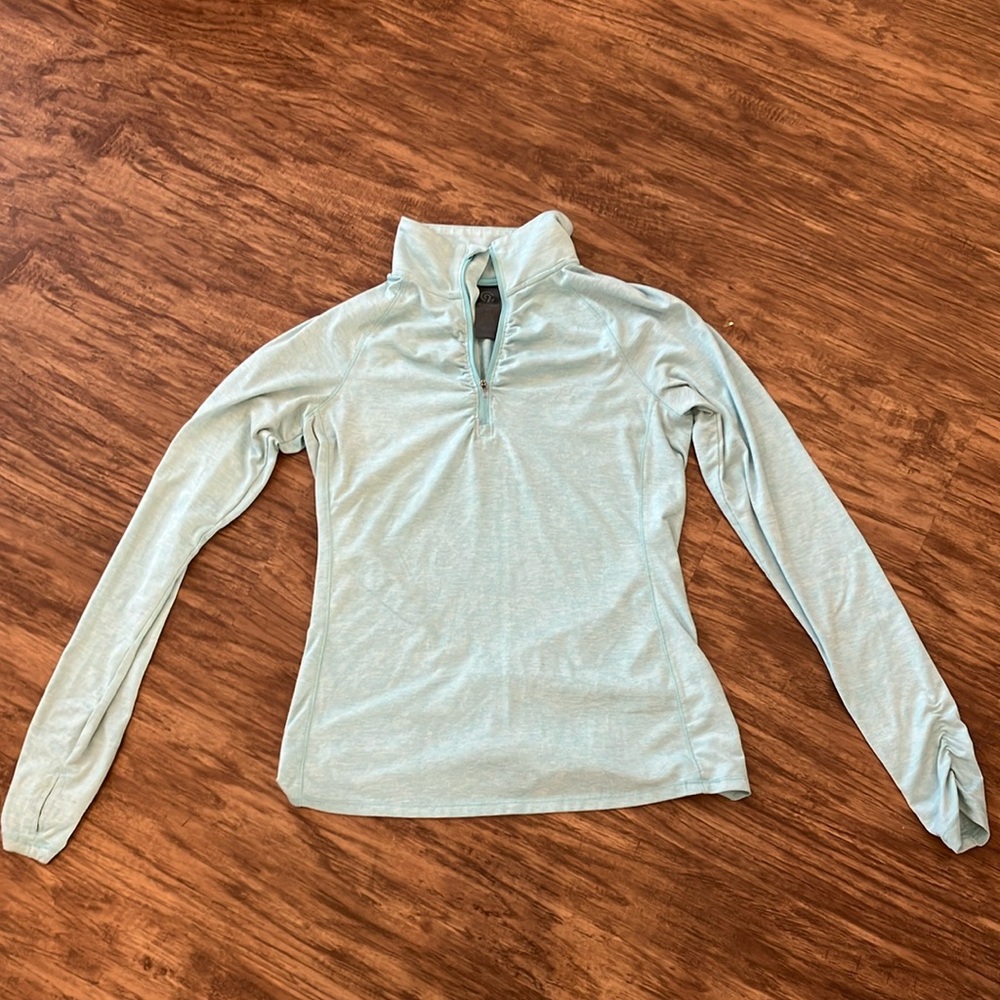 Champion Light Blue Long Sleeve Tee